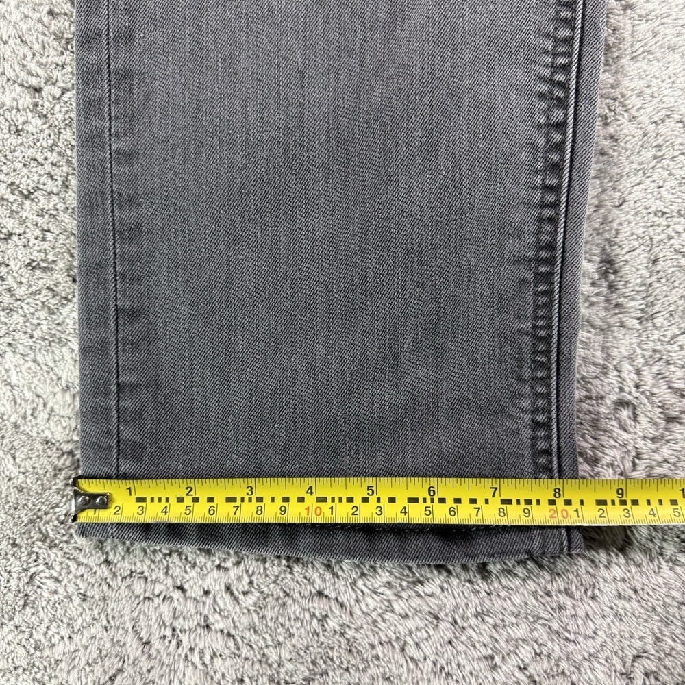 Levi’s 541 Athletic Taper Jeans Mens 38x30 (fits 40x29) Gray Stretch Denim - Picture 11 of 12